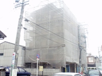 名古屋市西区マンション塗装工事の画像